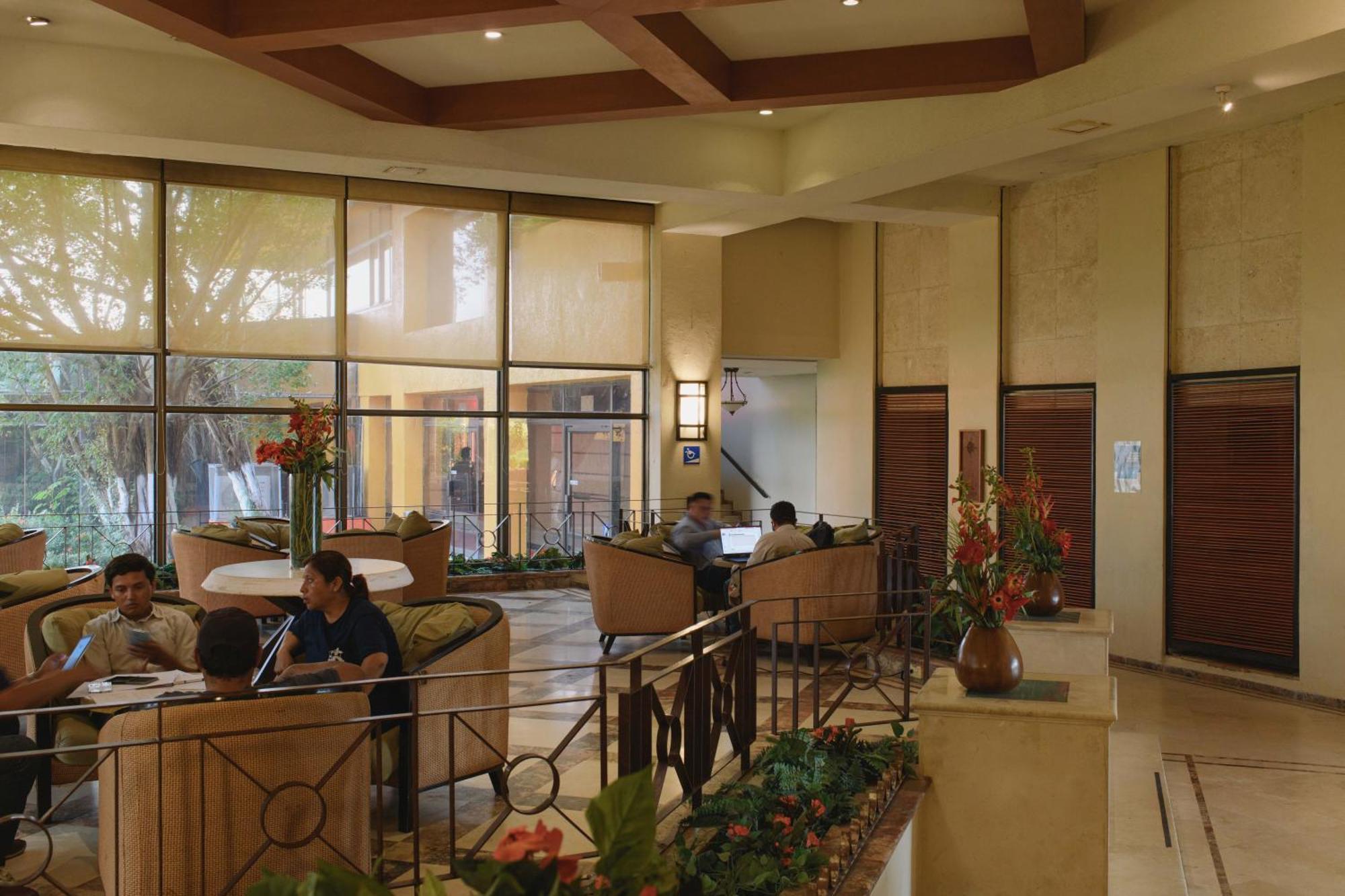 Hotel Terranova Coatzacoalcos Dış mekan fotoğraf The lobby of the hotel
