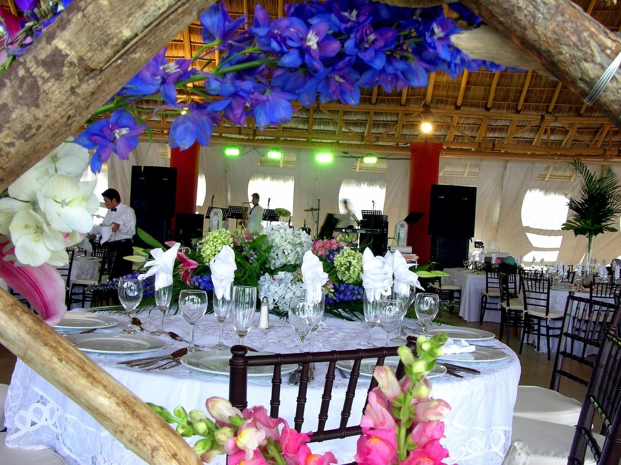 Hotel Terranova Coatzacoalcos Dış mekan fotoğraf A wedding reception