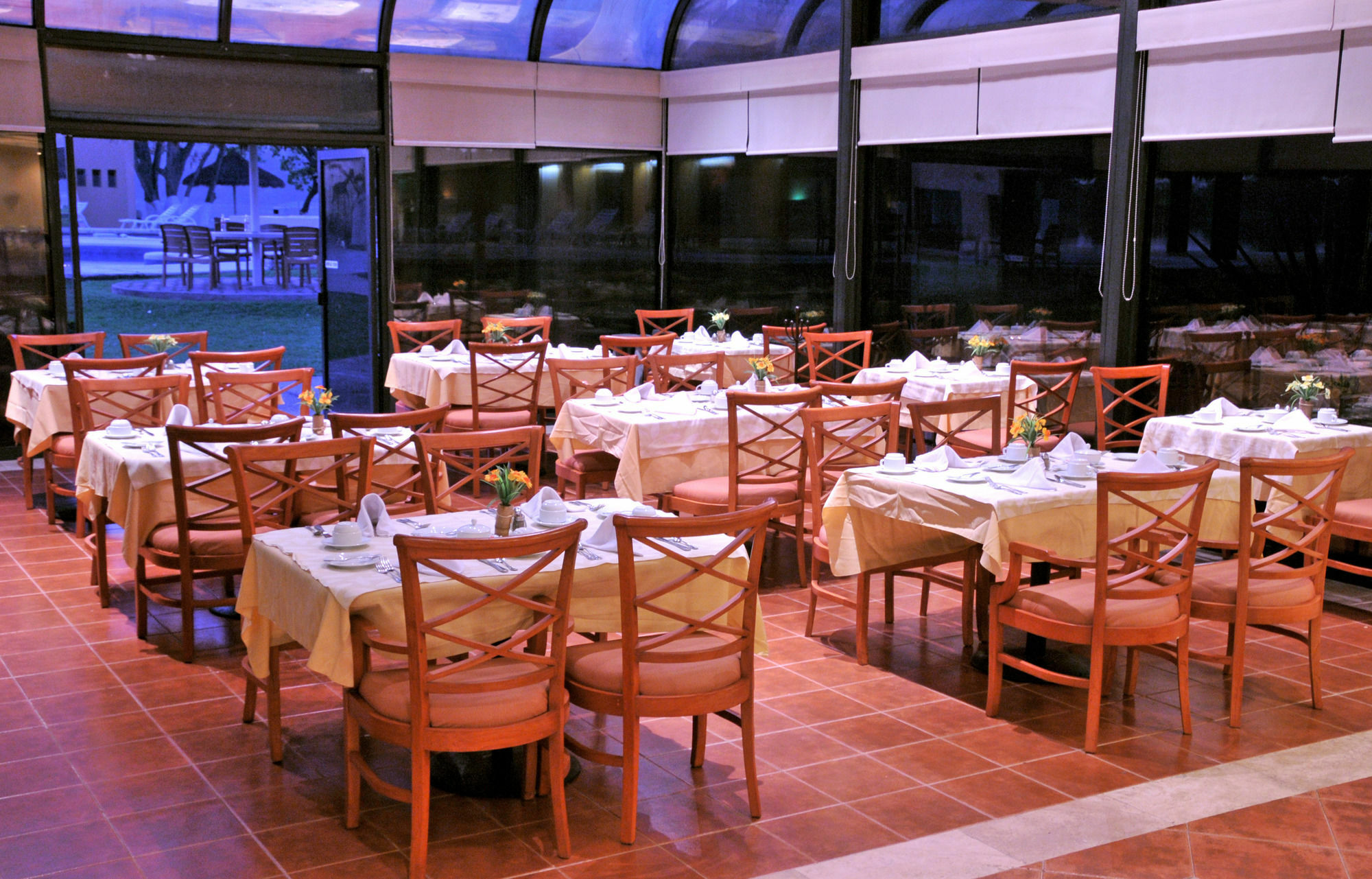 Hotel Terranova Coatzacoalcos Dış mekan fotoğraf Restaurant