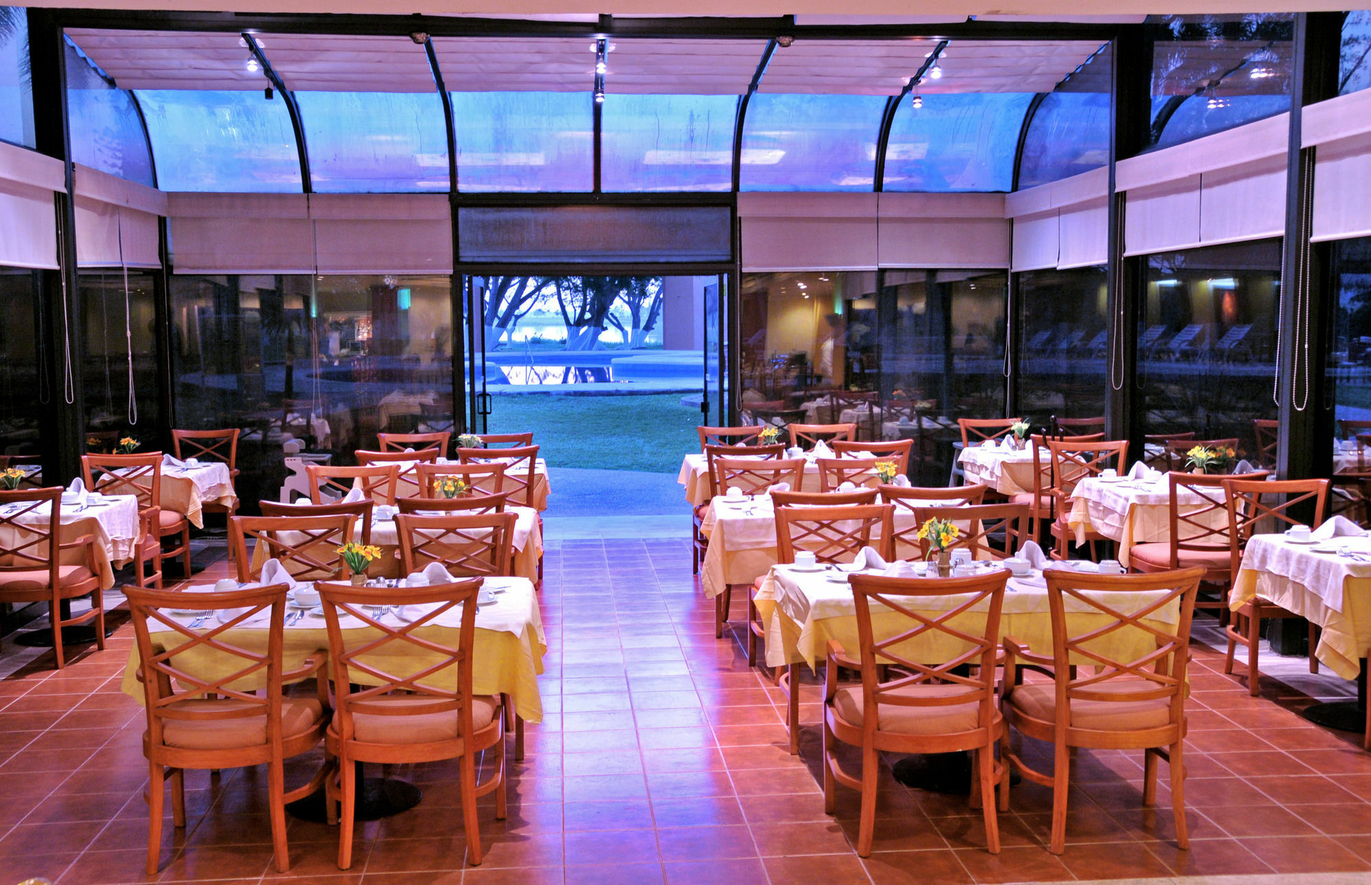 Hotel Terranova Coatzacoalcos Dış mekan fotoğraf The restaurant